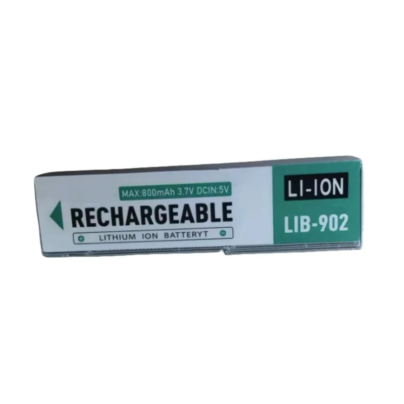 New LIB-902 3.7V 800mAh Lithium Battery for Lark R70 Lib-12 F5 F7 F70 F80 M5 for Sharp ST60 ST60BT Walkman Rechargeable Battery