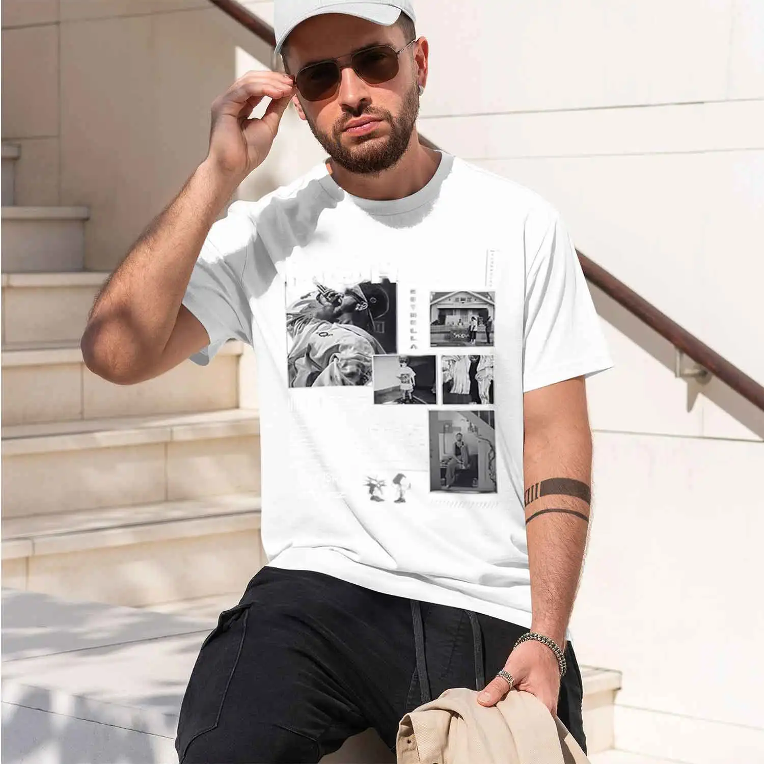 Moras Story Moments of Mora Life Snippets Unforgettable Days Glimpses Womens clothing men's crew neck t-shirt 2026 New Model Men