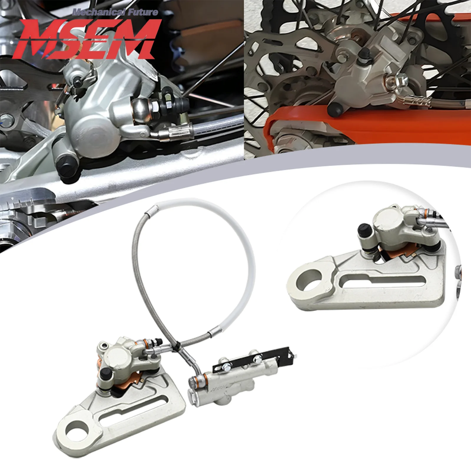 

Тормозной цилиндр заднего тормоза в сборе для мотоциклов KTM XCW XCFW EXC EXCF SX SXF XC XCF, для Husqvarna TC FC TE FE TX FX 14-23