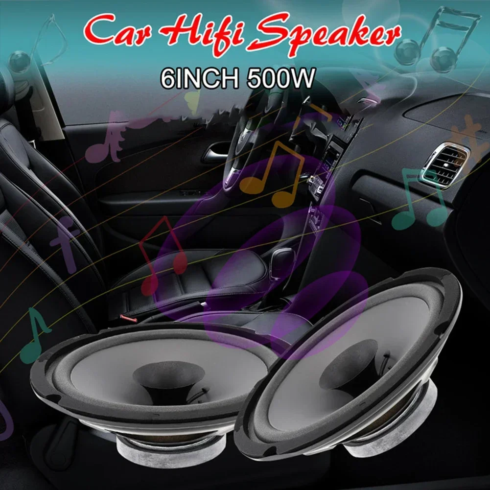 Subwoofer Speakers Car Audio System Car Audio Upgrade 16 X 16 X 6 Cm Size Clear Sound Details High Noise Reduction