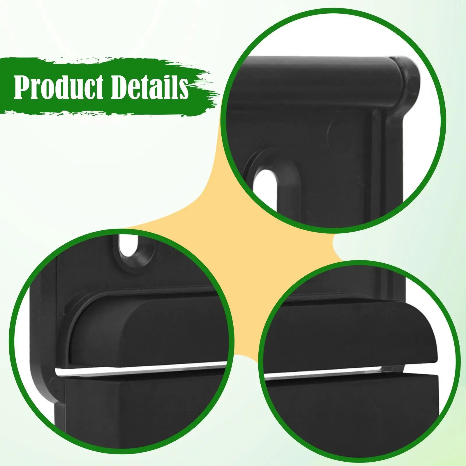 Garage Door Bracket Works with Most Garage Doors Enhanced Security Mount