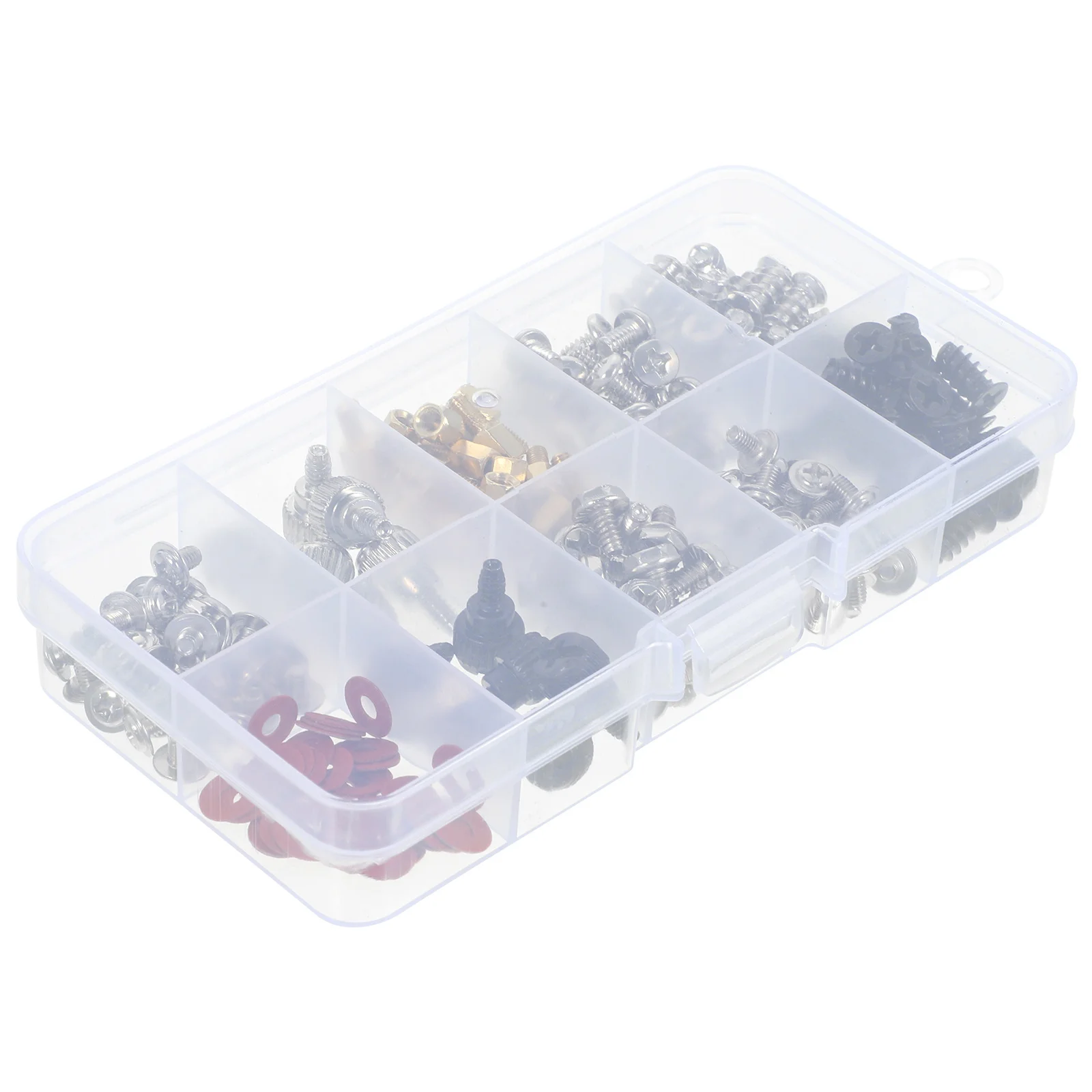 

1Set Computer Screw Kit Countersunk Machine Self-Tapping for Motherboard Laptop DIY Storage Box Compatible