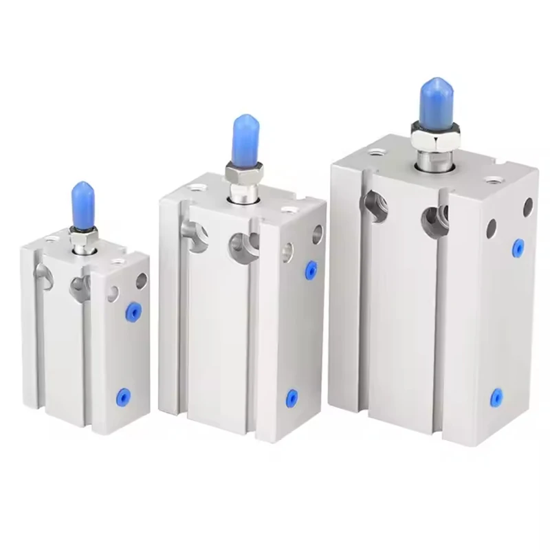 

CDU6/10/16/32-5D-10D-15D-20D-25D-30D-40D-50D SMC free installation Double Acting Single Rod cylinder