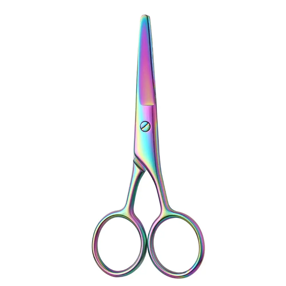 Herramienta de maquillaje de belleza para depilación, pinza para cutículas de uñas, cortaúñas para cejas, tijeras para cutículas, tijeras de maquillaje, recortador de cejas