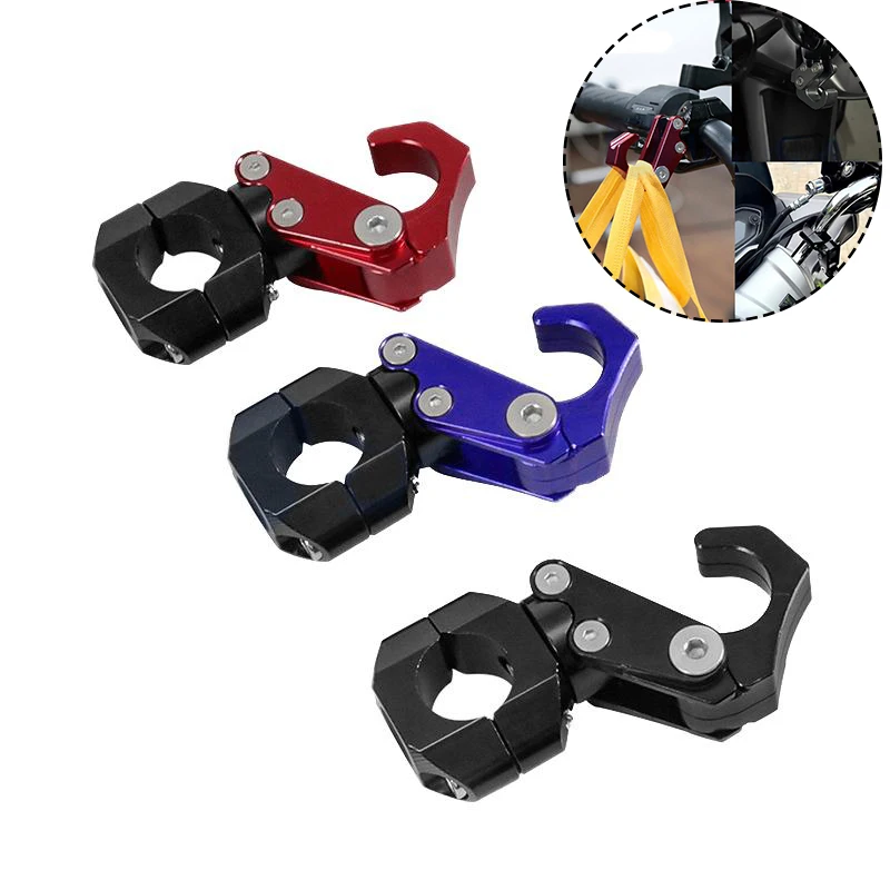 

1 шт., складной крючок из алюминиевого сплава, держатель для шлема, крючки для хранения багажа, модифицированные аксессуары для мотоциклов