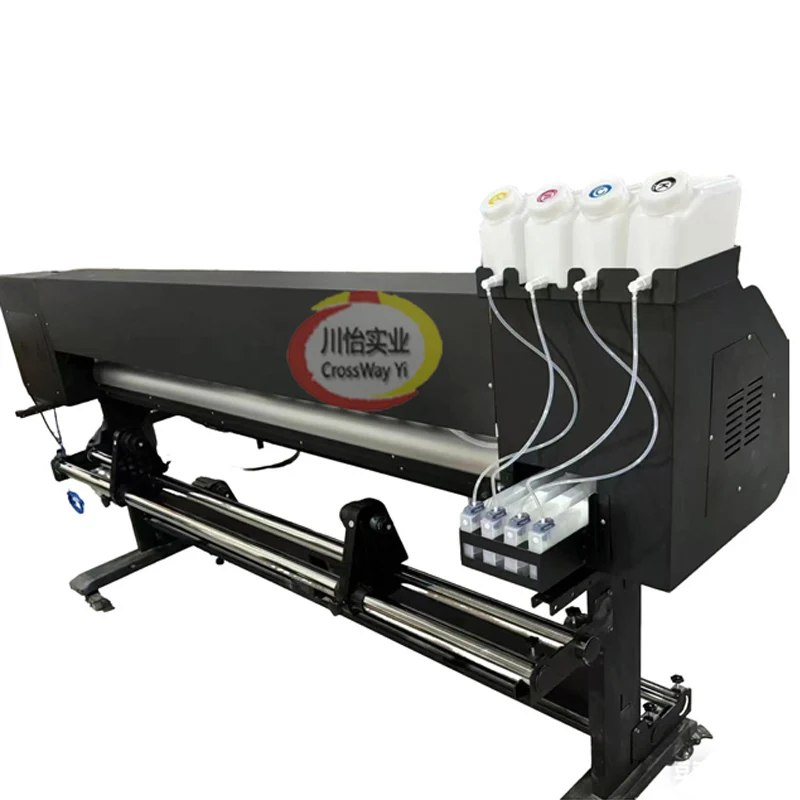 High Quality Outdoor Printing Flex Banner Vinyl Eco Solvent Printer 1.8m With I3200 XP600 Head