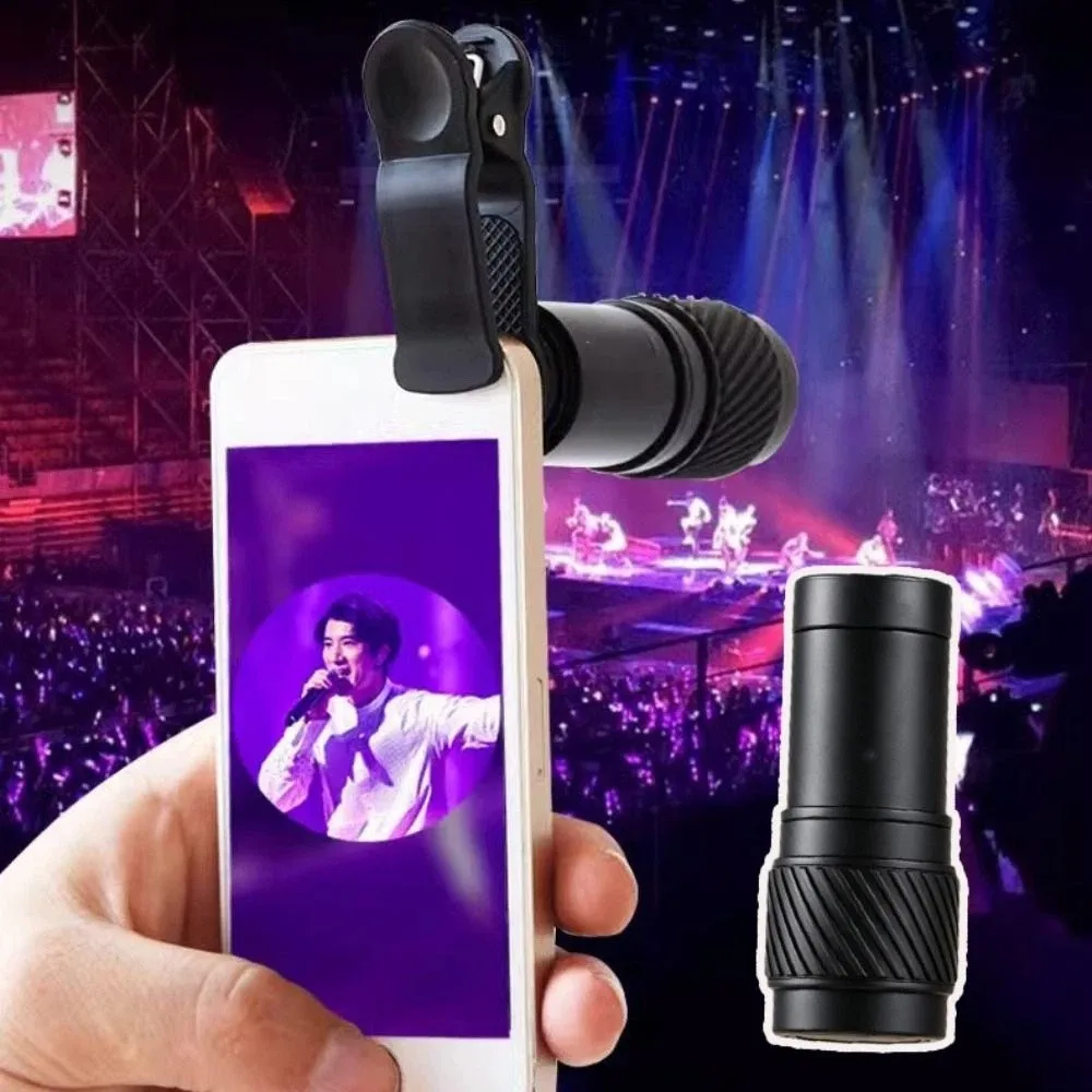Télescope monoculaire à grossissement 7X, diamètre de l'objectif de 18 mm, haute définition, monoculaire de poche, série Focus, léger