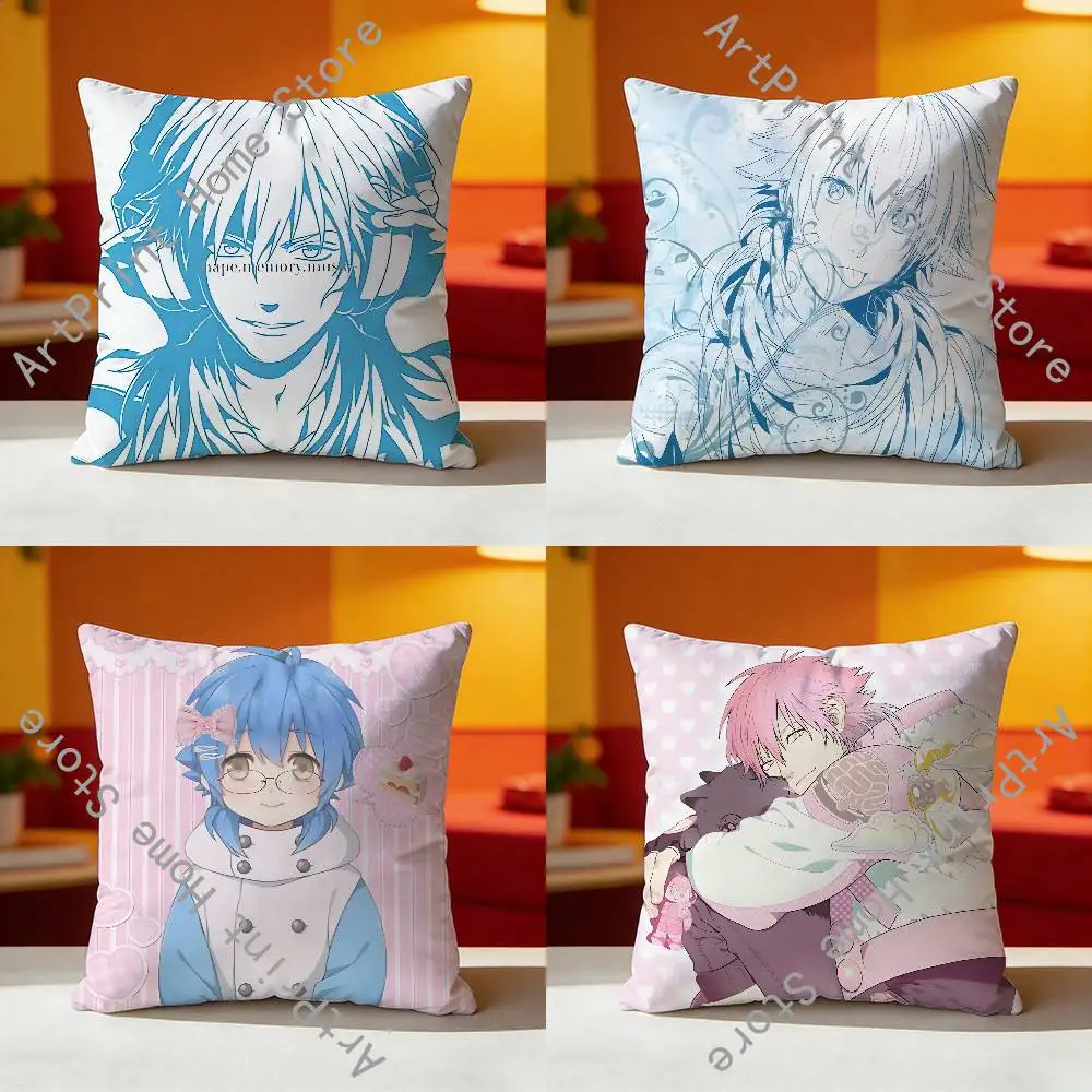 

Aoba Seragaki DRAMAtical Murder Various Sizes Square Pillow Case For Car Home Bedchamber Decor Custom Valentine gift