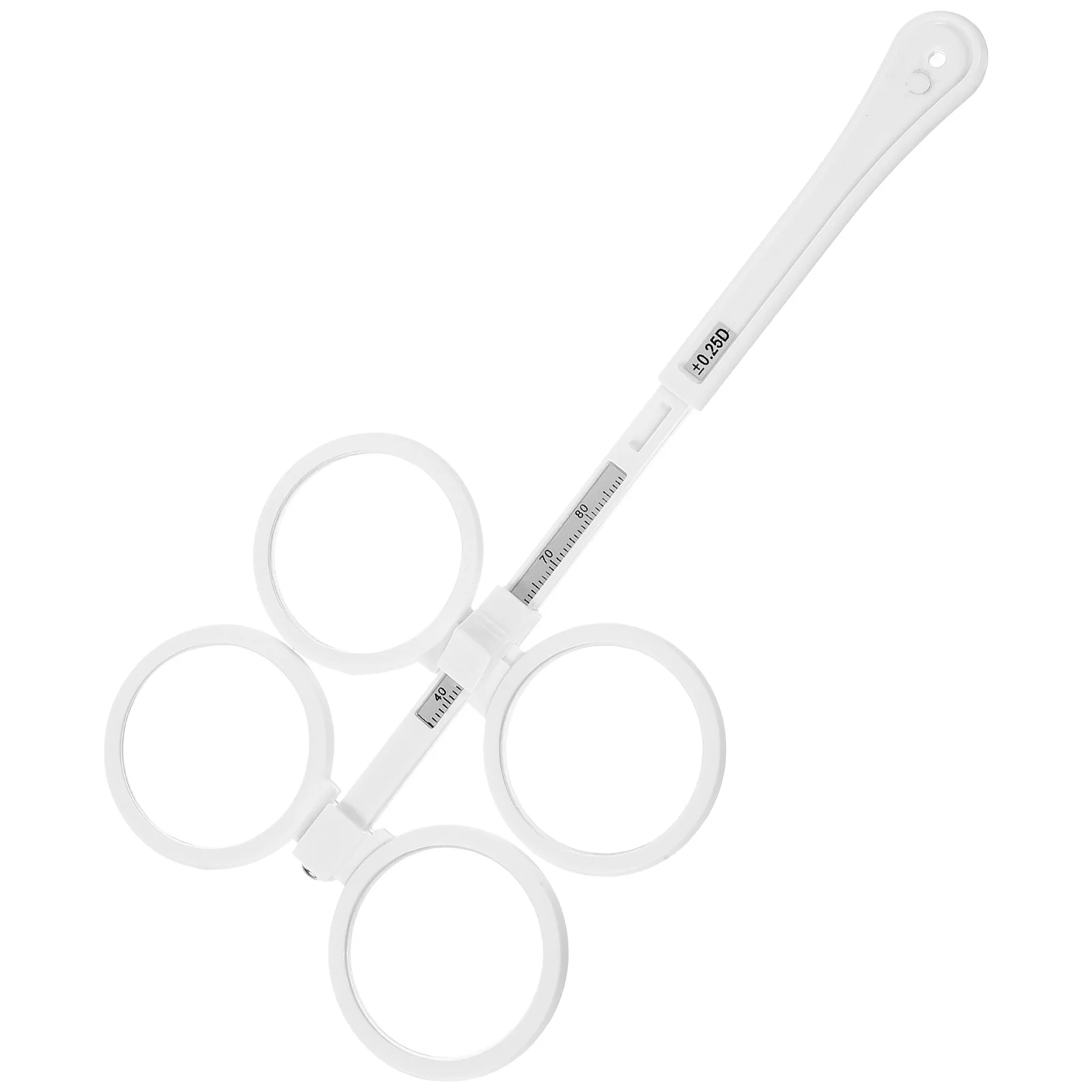 3 قطع من ملحقات النظارات، معدات تجريبية قابلة للتعديل لقياس البصر