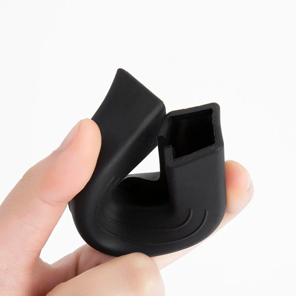 

1Pair Silicone Pot Handle Cover Heat Resistant Anti-Scald Pot Holder Protector Oven Gloves Kitchen Tools Kitchen Tool