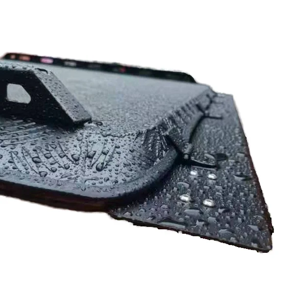 

Custom Fit Aluminum Flat Truck Pickup Canopy Hardtop Cover Exterior Accessory for Triton or for Ranger Car