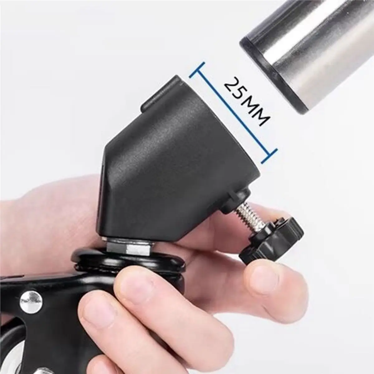DT75BG 3Pcs C-Stand Swivel Caster Wheel Set, 360° Rotate for Photography Foldable Light Stand Tripod