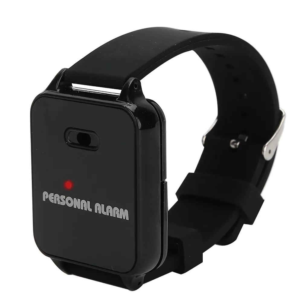 New Portable Wristband Alarm with Flashing Light Sound Alarm Personal Alarm Self Defense Alarm for Kid Women