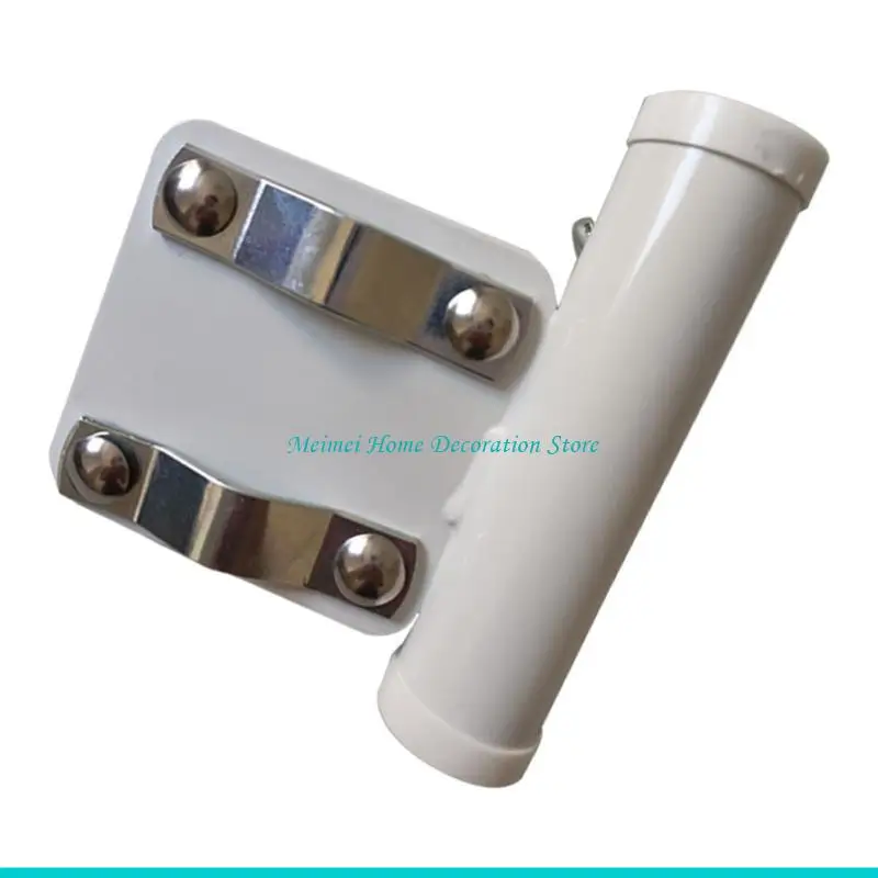 

H7BF Безопасная подставка для зонтов, навес для балконных перил с высокопрочным утюгом для установки на открытых садовых патио