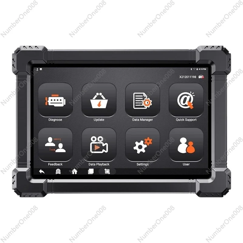 

Детектор для тяжелых грузовиков X7 HD, обслуживание, диагностика ABS, проверка выхлопных газов, сопряжение дроссельной заслонки