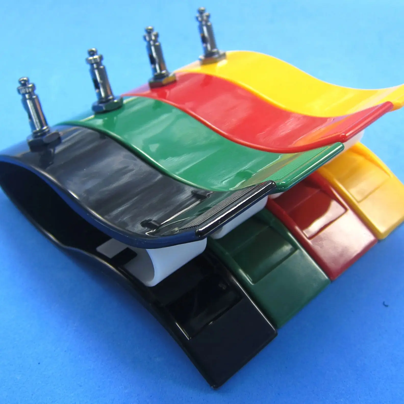 Agcl-plated EKG Limb Clamp Electrodes,Multi-function ,3.0&4.0&snap&clip purpose