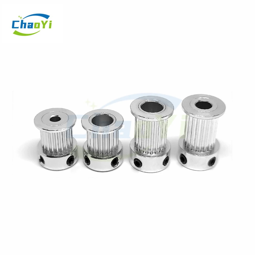 Parti della stampante 3D 2GT 20 denti puleggia dentata foro 3/3.17/4/5/6/6.35/8mm ruota sincrona misura GT2 larghezza cinghia 6/9/10/15mm 20T ingranaggi