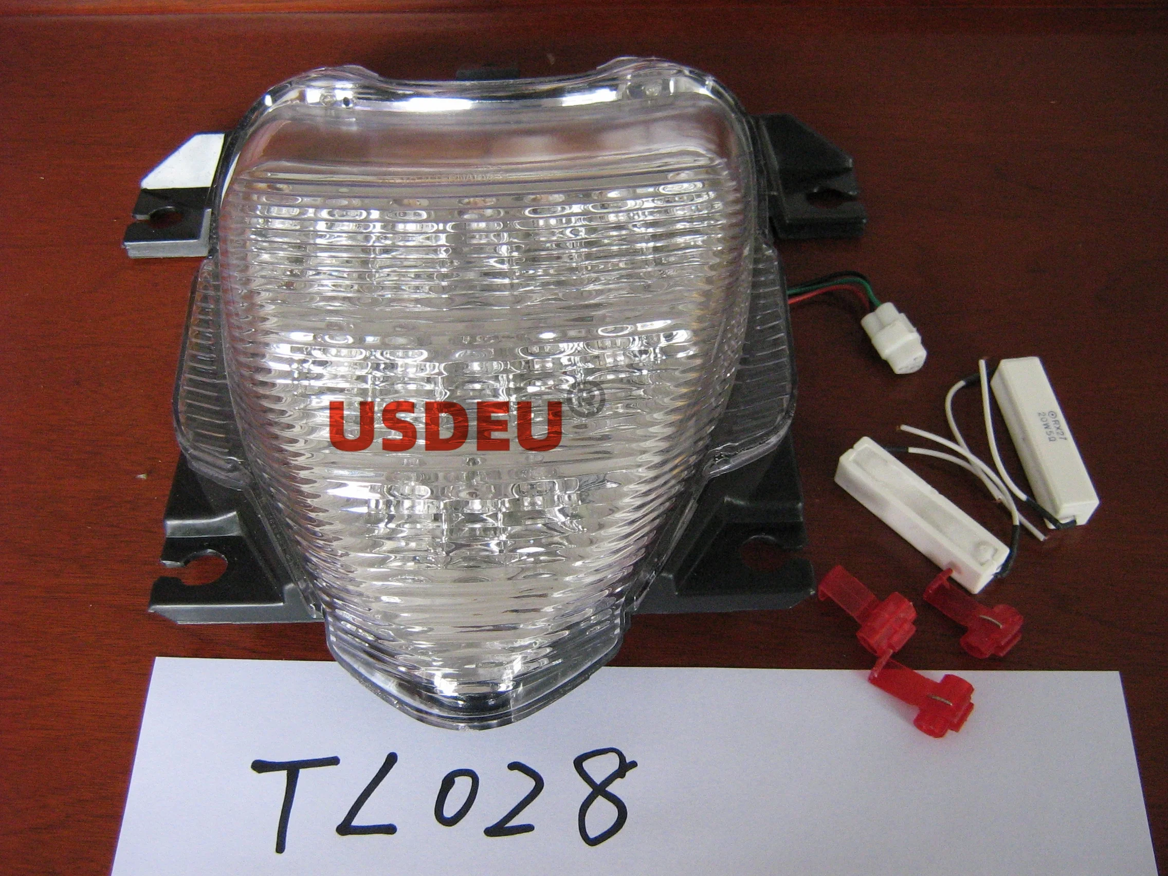 USDEU New Motorcycle Tail Lights For Suzuki Boulevard M109R/Inirvoer 1800 2006- 2015 07 08 09 10 11 12 13 14 15