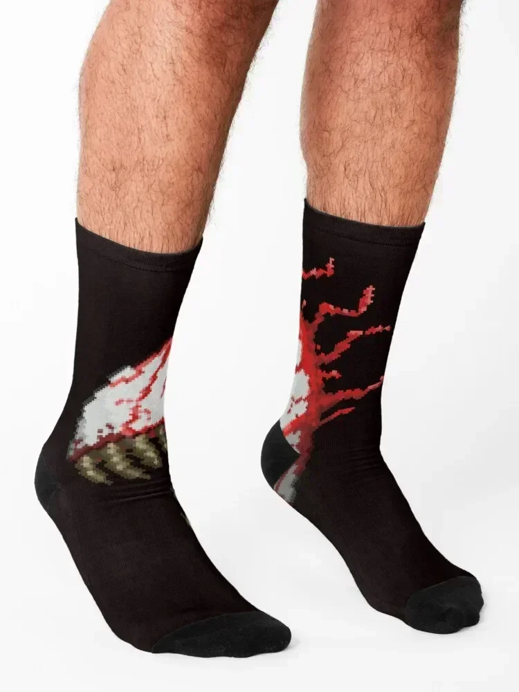 Terraria Eye of Cthulhu Socks moving stockings bright garter tennis Running Mens Socks Women's