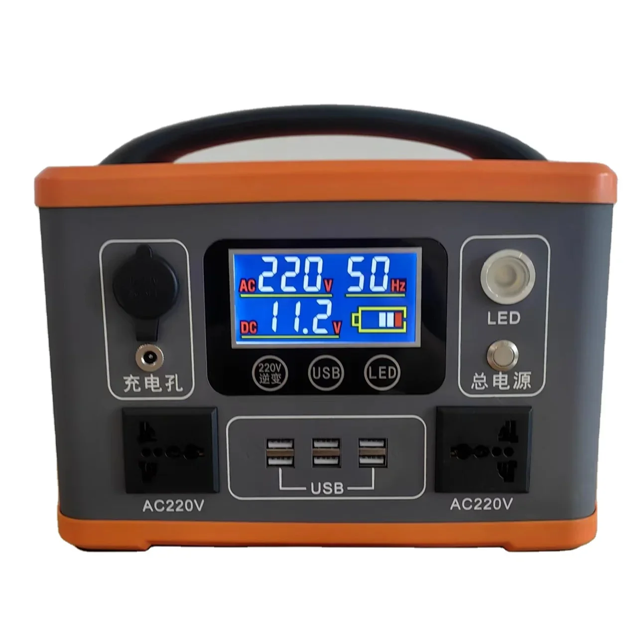 300W Portable Solar… - image