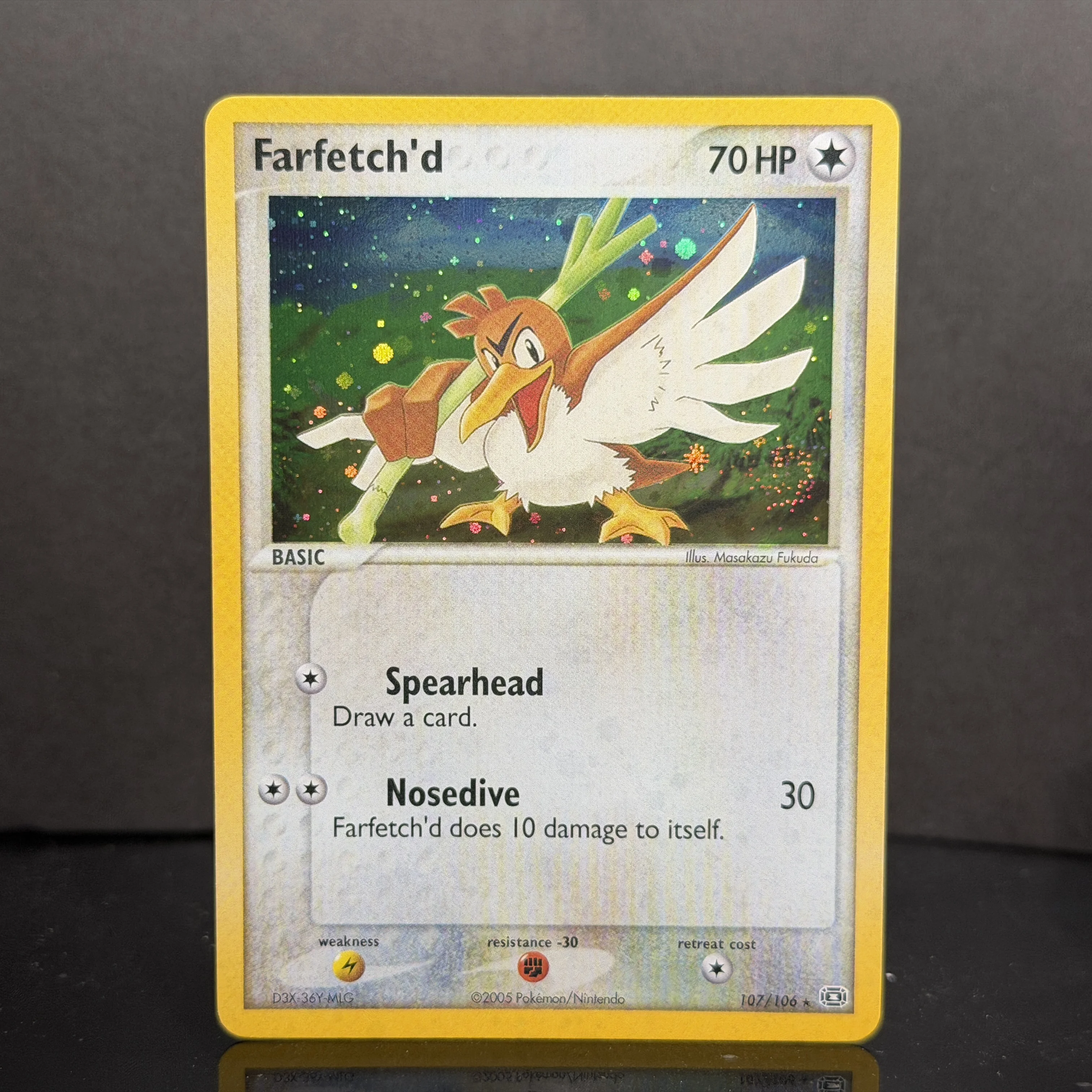 PTCG Komplettset-54 Stück Basi – Vintage Collectible Cards Bewertung und Preis
