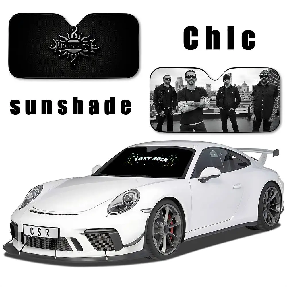 H-HoleS الفرقة مظلة السيارات الستائر القيادة سيارة ظلة الزجاج الأمامي غطاء الظل سيارة ظلة الأشعة فوق البنفسجية الشمس قناع حامي