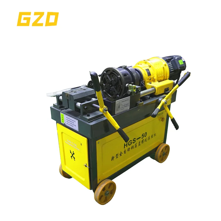 

China Factory Directly Sell Hot Machines High Speed Scaffolding Thread Rolling Machine