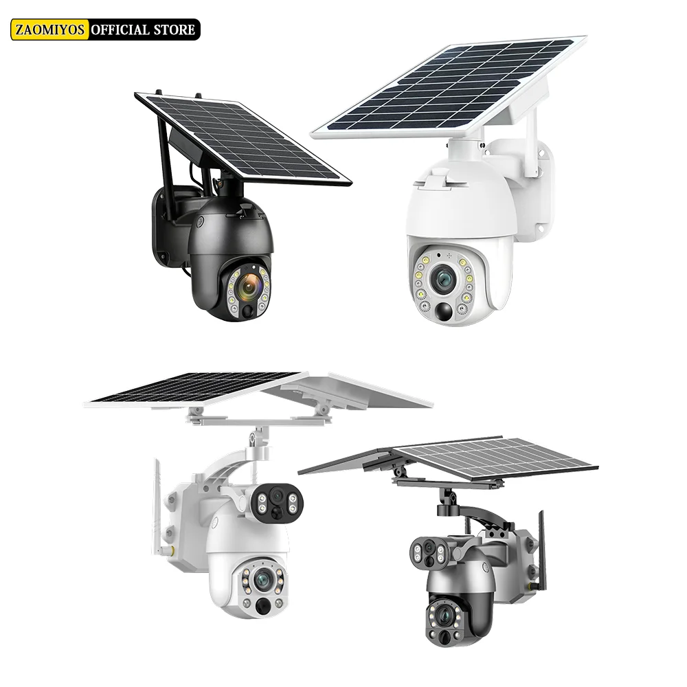 5MP Camera 8W Solar…