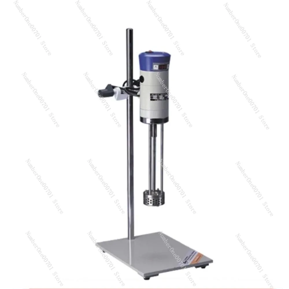 JRJ300-SH 220V 40L Dispersion Homogeneous Emulsifier mixer 200-11000r/min Digital Display High Speed Shear Mixing Emulsifier