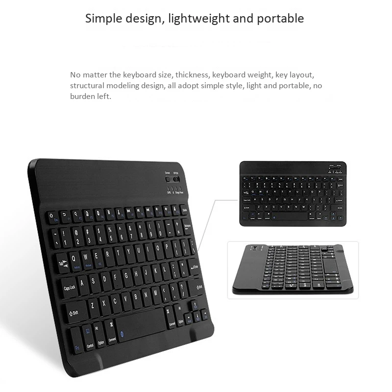 Keyboard For ALLDOCUBE Iplay20 Teclast P20HD Tablet Wireless Keyboard For Windows Mac Android Ios System