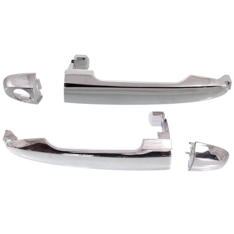 Für KIA Carens Rondo 2007-2012 Außentürgriff vorne hinten links rechts Ersatz silbriger Außentürgriff – Detail 2