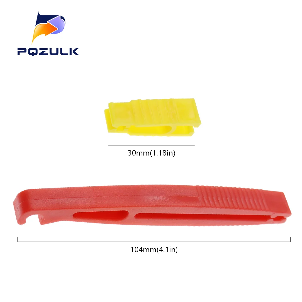 2PCS/Set Car Automobile Fuse Clips Tools Car Auto Van Blade Mini Fuse Puller Extractor Removal Security Tool Accessories