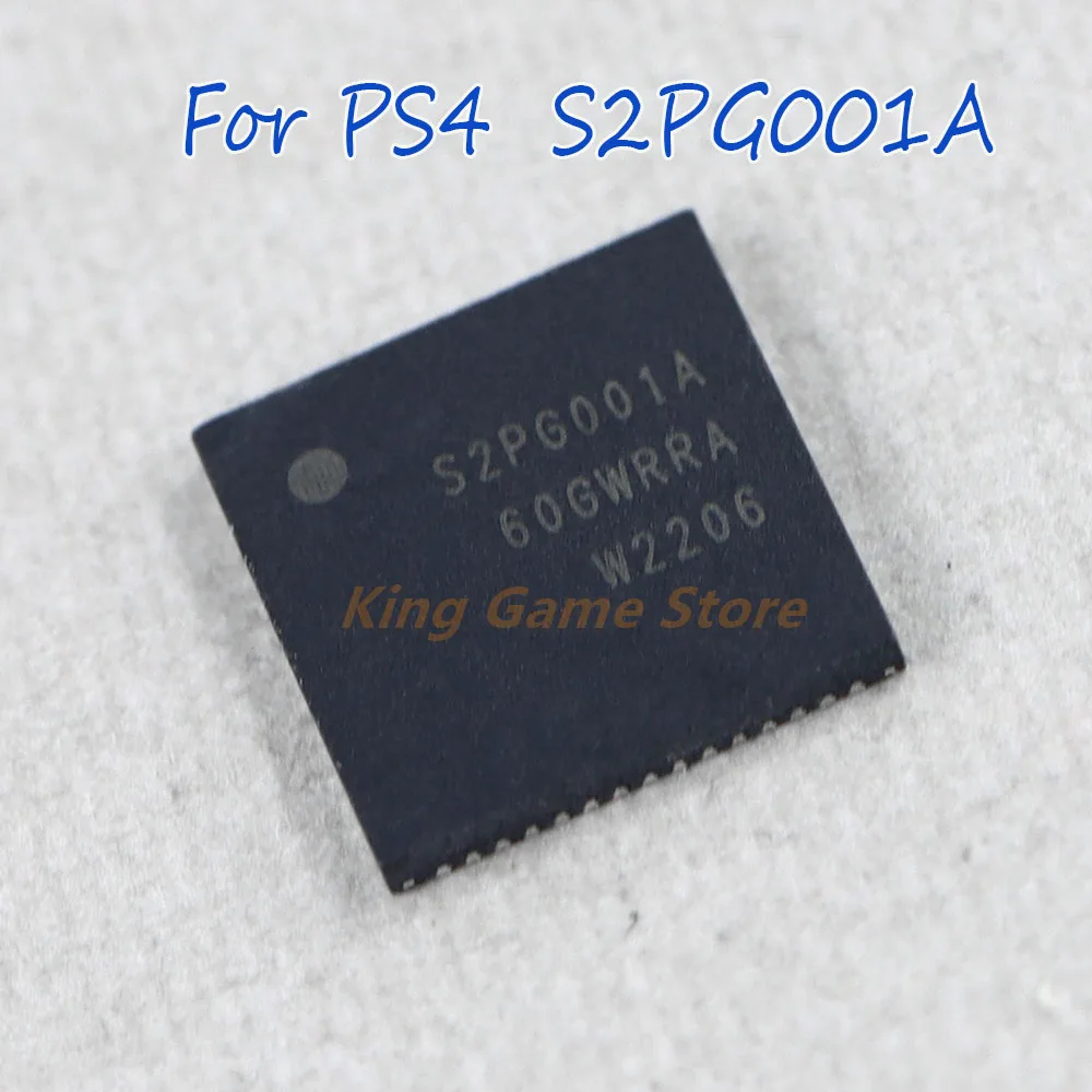 Original Handle Power Chip S2PG001A S2PG001 QFN-60 SMD IC Chipset For PS4 Game Controller