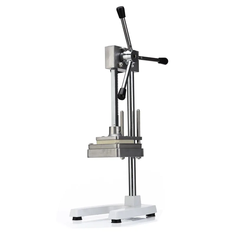 Vertical Potato Slicer - Professional Manual French Fries Machine, Multifunctional Vegetable Cutter & Kitchen Tool