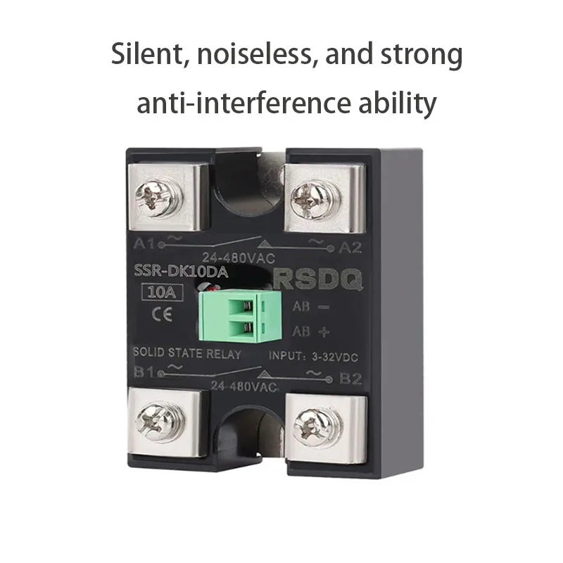 Solid State Relay SSR-SK40DA Dual Channel Dual Control 24V DC Control AC Dual Channel Single Control 25A 60A 80A