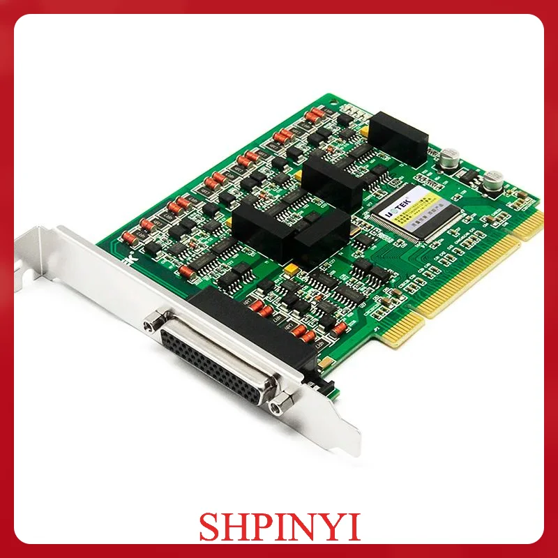 

Industrial Grade PCI to RS-485 RS-422 Serial Card RS485 RS422 4 Ports High Speed DR44 Expansion Converter UT-724A-I