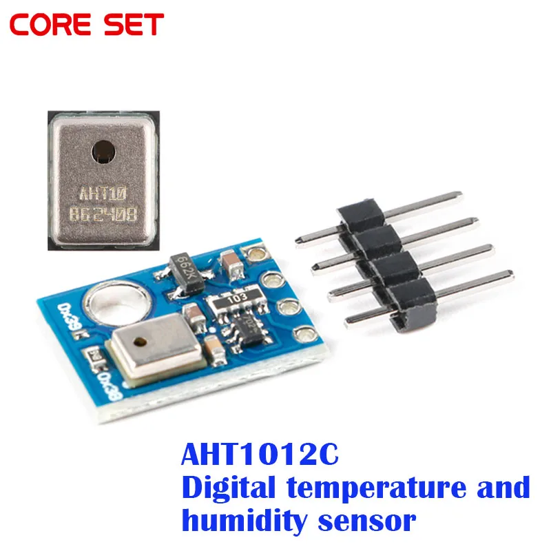 AHT10 High Precision Digital Temperature and Humidity Sensor Measurement Module I2C Communication Replace DHT11 SHT20 AM2302