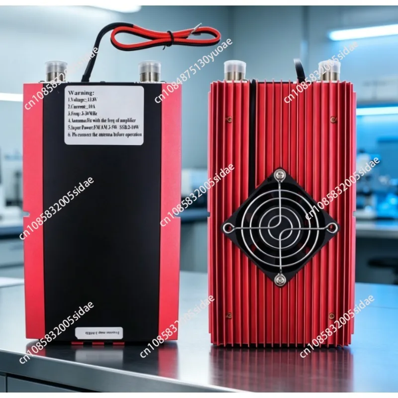 BJ-300 Plus CB Radio Power Amplifier 100W FM 200W AM 300W SSB 3-30MHz Mini HF Amp for Walkie Talkie Two Way Radio Signal Booster
