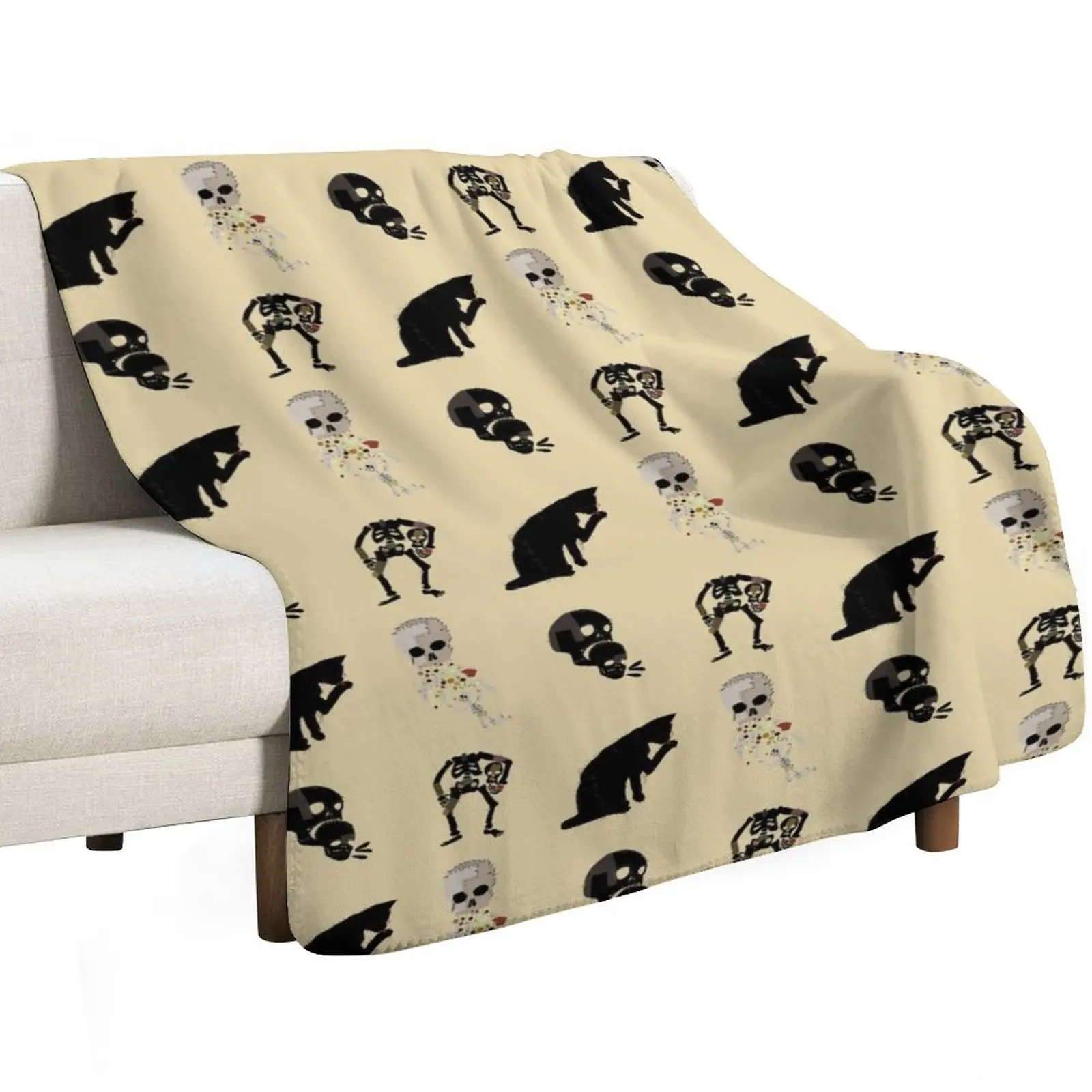 Our Flag Means Death All Crewmate Flag Designs Throw Blanket Fashion Sofas Bed Polar Quilt Blankets