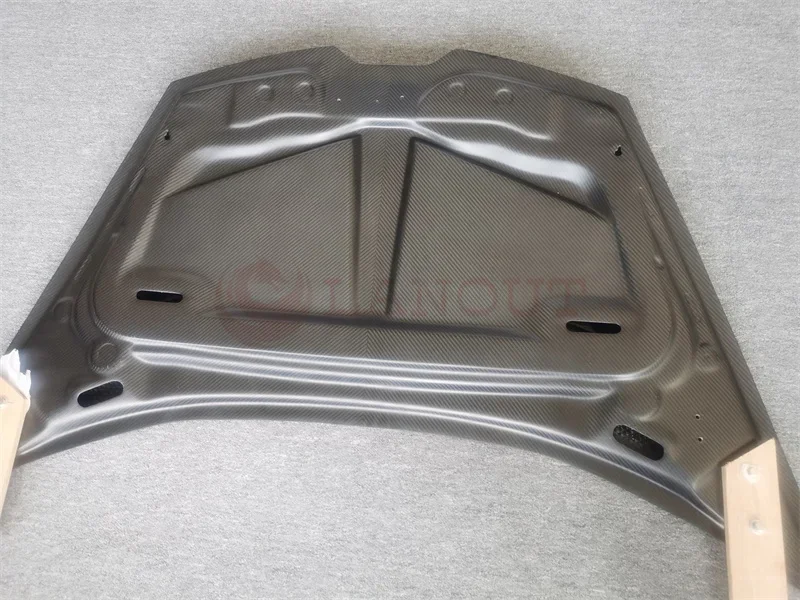 BETTER High Quality carbon fiber hood for lamborghini Huracan LP580 LP610 To V style engine bonnet