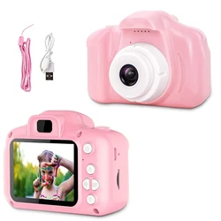 Children Camera Waterproof 1080P HD Camera Video Toys 2 Inch Color Display Kids Cartoon Cute Outdoor Camera SLR Camera Kid Toy