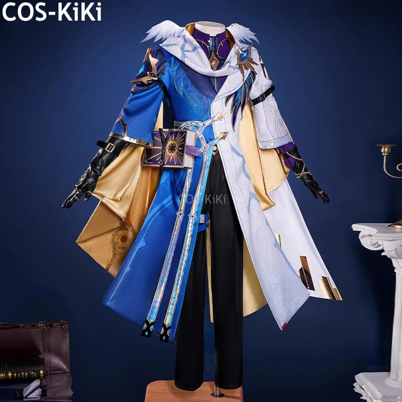 COS-KiKi Honkai: Star Rail Sunday Gioco Vestito Bello Uniforme Costume Cosplay Halloween Party Gioco di ruolo Outfit Uomo XS-XXL