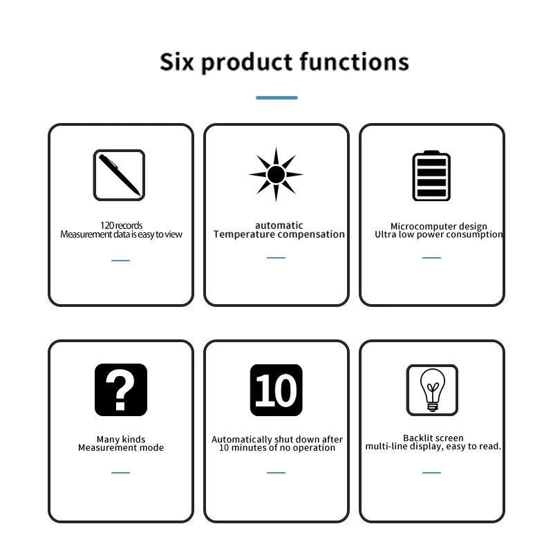 Digitale Display Draagbare Handheld Geleidbaarheid Tester Controllers Water Test Pen Elektrische Geleidbaarheid Meter Prijs Met Sensor