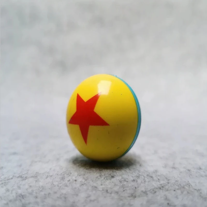 In Stock Pixar Toy Story Luxo Elastic Balls Alphabet Letter Blocks Collectible Desktop Decoration Ornament For Animation Fans - view 3
