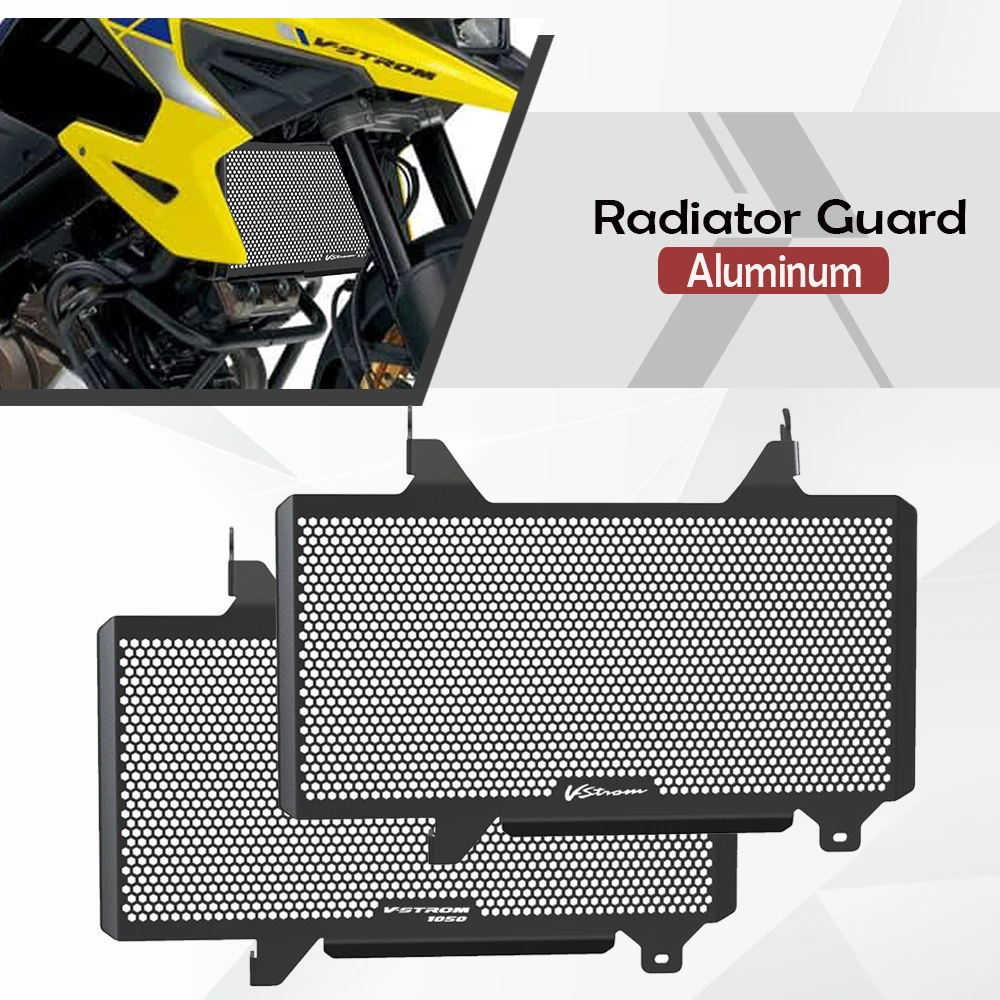 For Suzuki V-STROM 1050 DL 1050 VSTROM 1050 XT DL1050 2024 2023 2022 2021 2020 Motorcycle Radiator Grille Guard Cover Protector