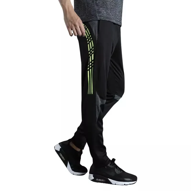 Pantalon de sport ample pour hommes, pantalon de sport pour étudiants, course à pied de football, tendance printemps et été, loisirs, nouveau