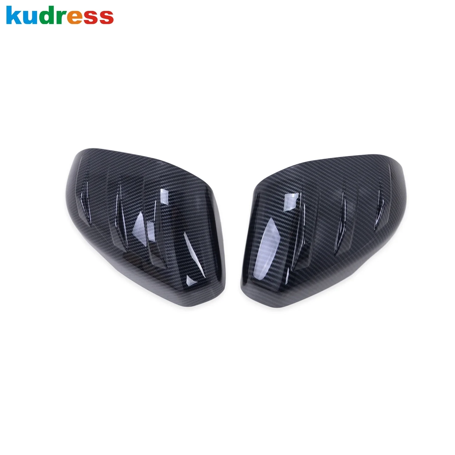 Rearview Mirror Cover Trim For Honda HR-V 2023 2024 ZR-V 2022 2023 2024 Carbon Fiber Car Side Wing Mirrors Cap Cover Accessories