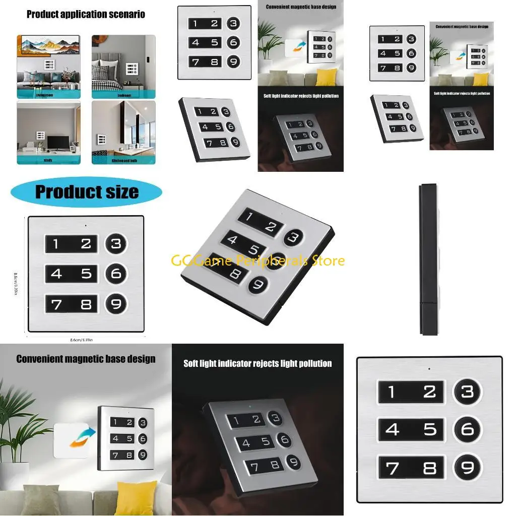 U55B 433Mhz Remote …