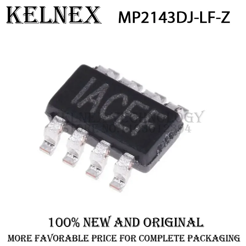 (10piece)100% New MP2143 MP2143DJ-LF-Z MP2143DJ ACEG AC.. SOT23-8 Chipset