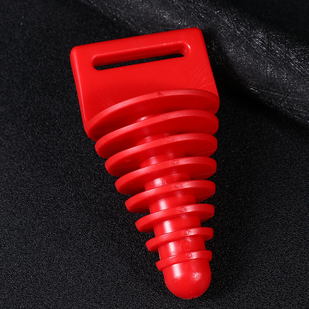 

Pipe Muffler Plug for Motorcycle Motorbike Pearlescent Red Tip Prevent Rust Noise Reduction Exhaust Outlet Accessories Motorbike